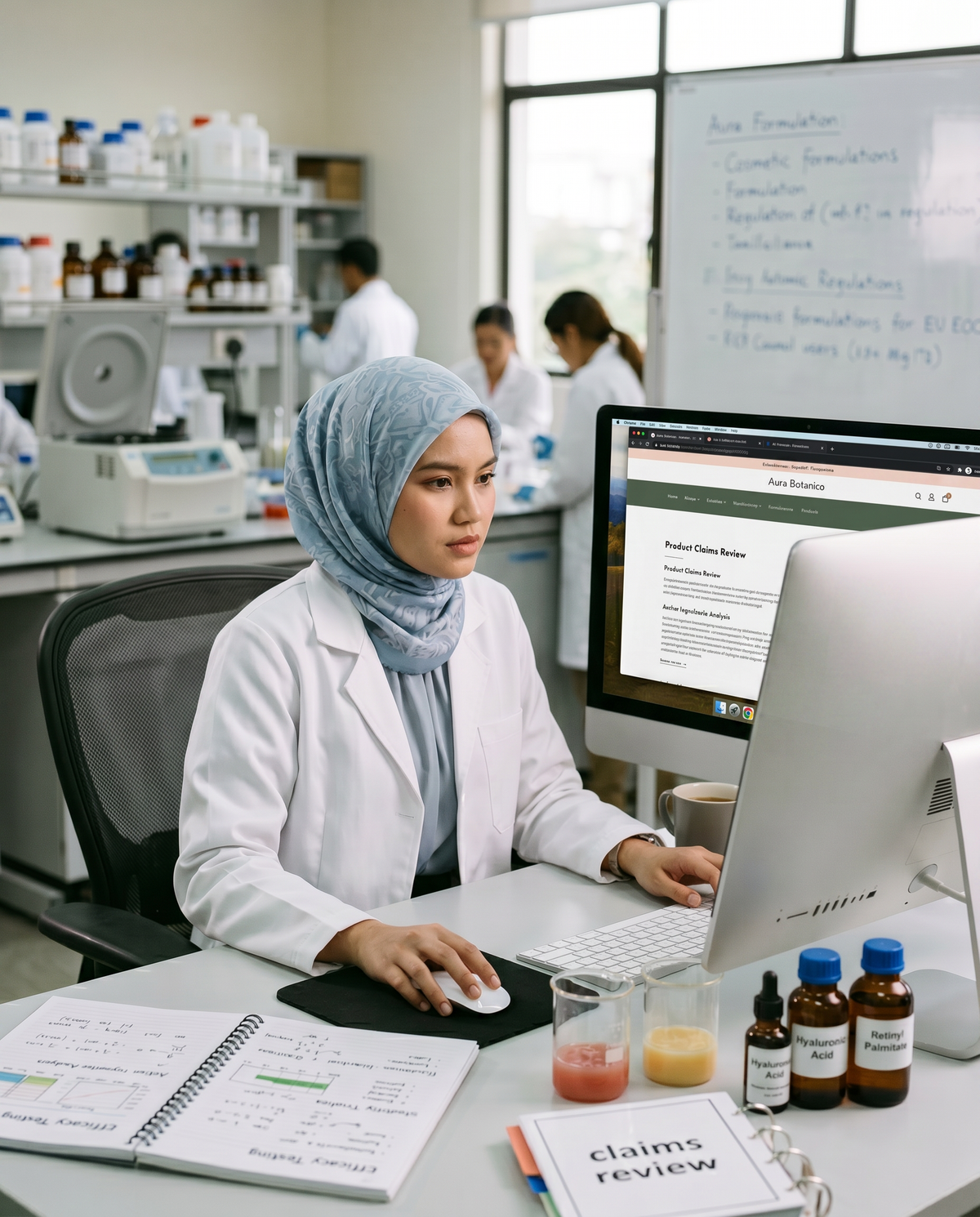 Cosmetic Claims Regulatory Review