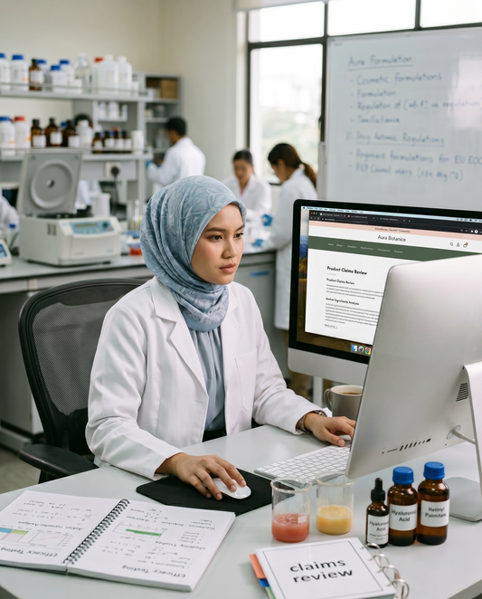 Cosmetic Claims Regulatory Review