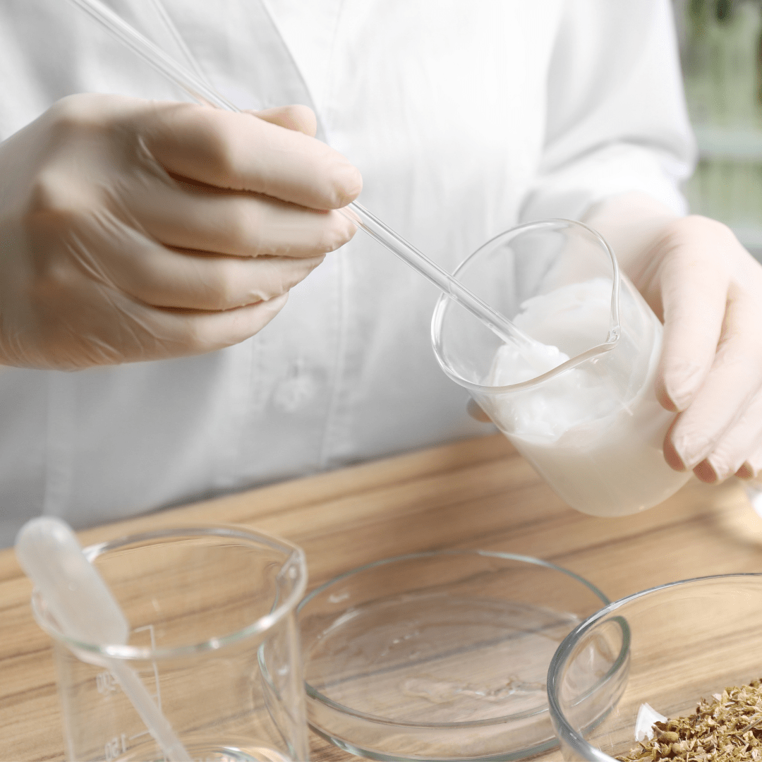 Custom skincare formulation service Australia